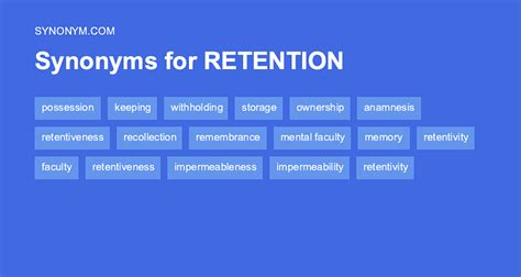 rétention traduction|another word for retaining.